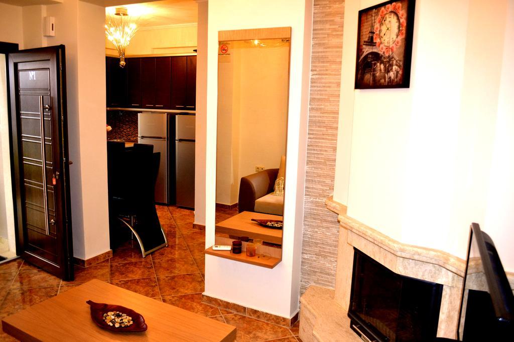 Αmalia Lux Villas Vrasná Habitación foto