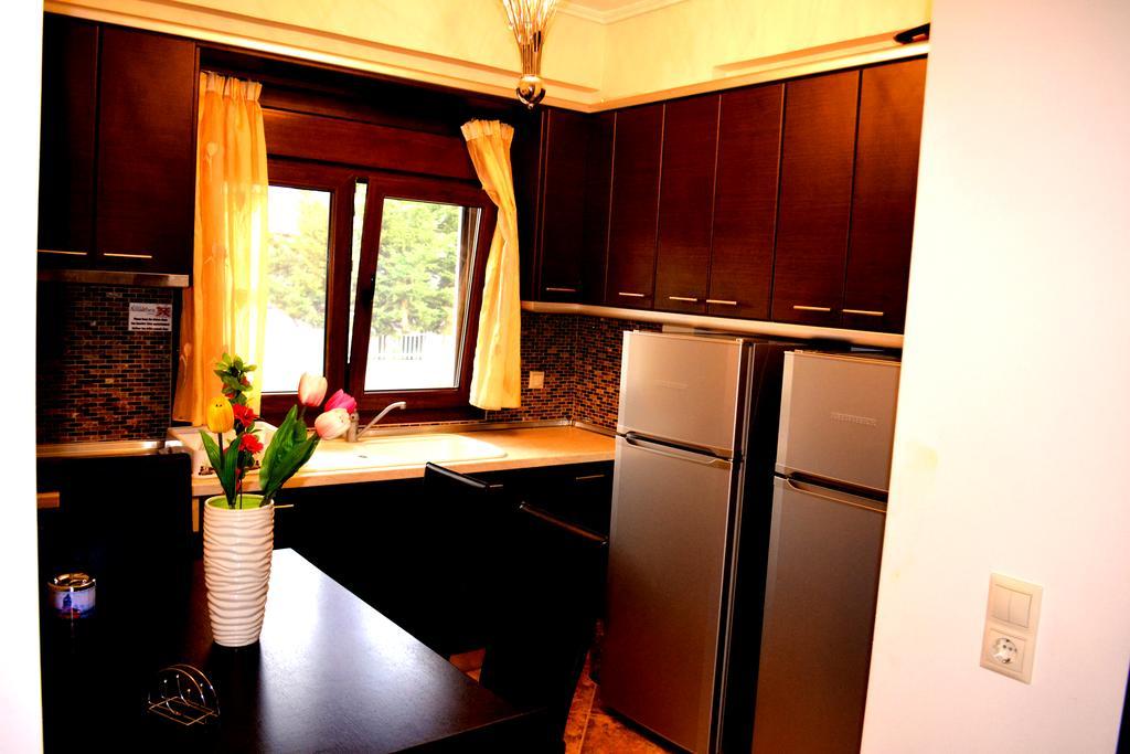 Αmalia Lux Villas Vrasná Habitación foto
